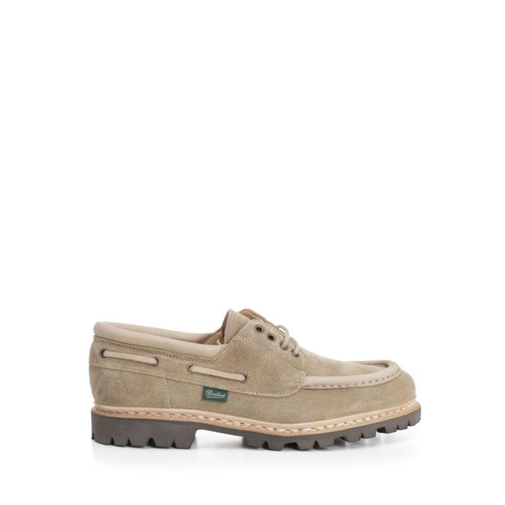 Paraboot Men Sand "Chimey" Loafer